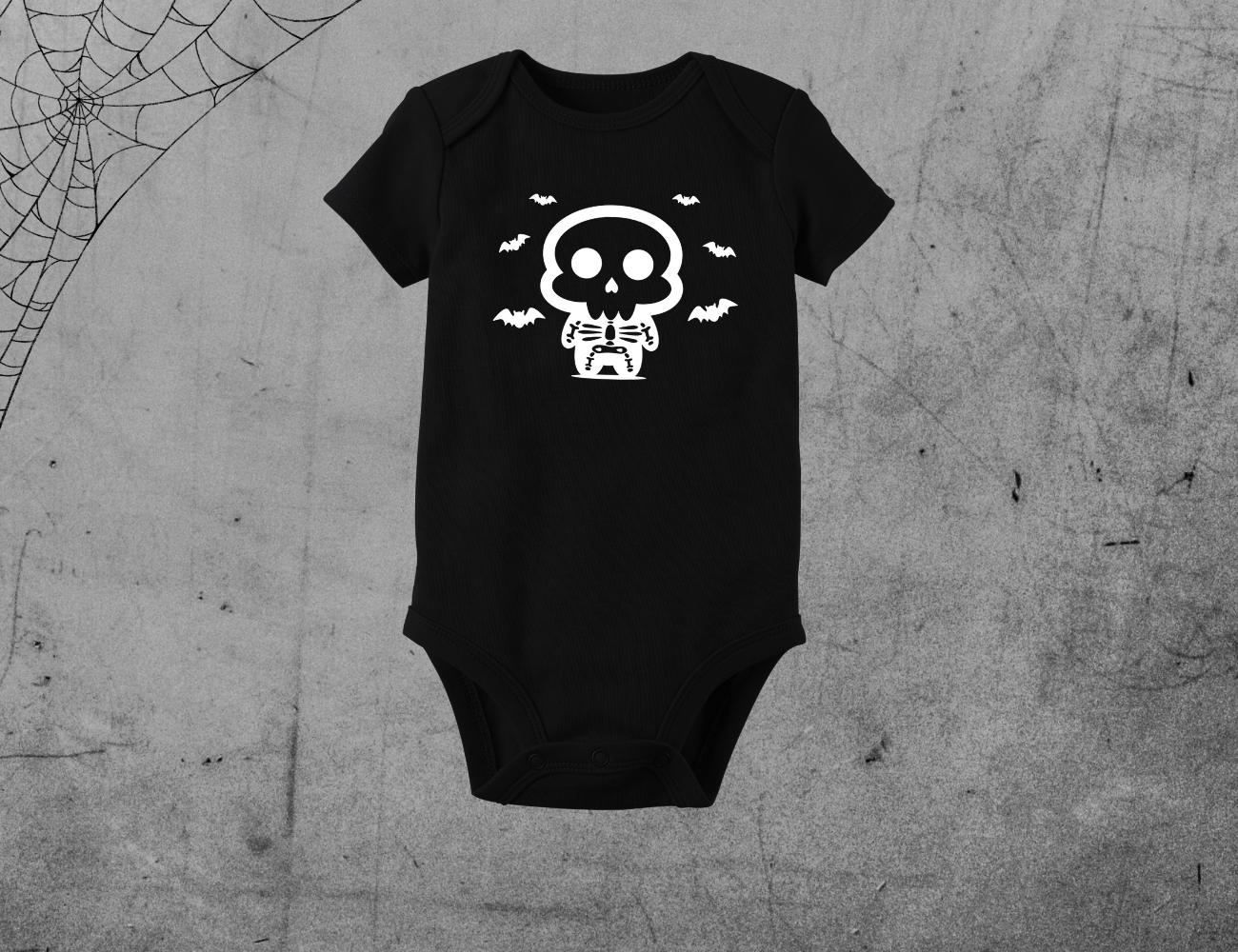 Skeleton cutie - Onesies & T-shirts - Kids size