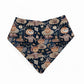 Bandana bibs, feeding bibs - Pumpkin Coven