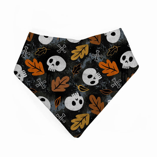 Bandana bibs, feeding bibs - Fall Spirits