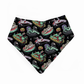 Bandana bibs, feeding bibs - Spooky Shores Collection - Pool Ghoul