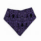 Bandana bibs, feeding bibs - Midnight Bats