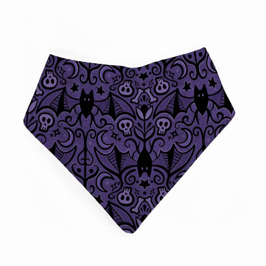 Bandana bibs, feeding bibs - Midnight Bats