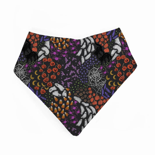 Bandana bibs, feeding bibs - Hallows Eve