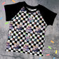 Raglan Short or Long Sleeves T-shirt - Spooky Birthday