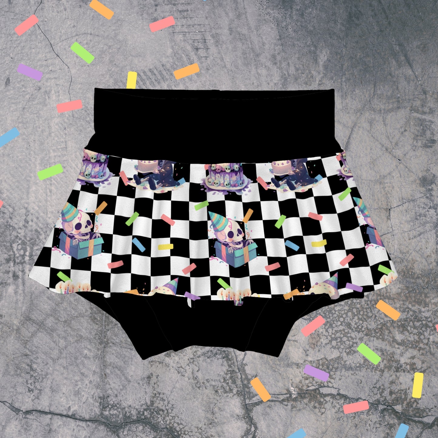 Skirted Bummies - Spooky Birthday