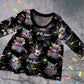 Peplum top - Spooky Birthday