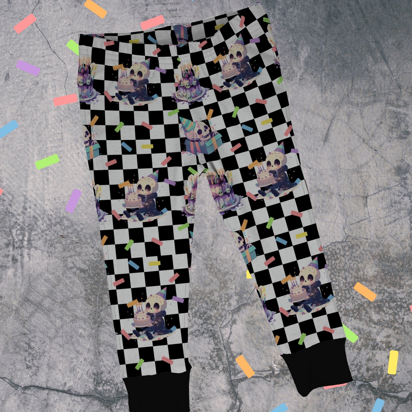 Basic leggings - Spooky Birthday