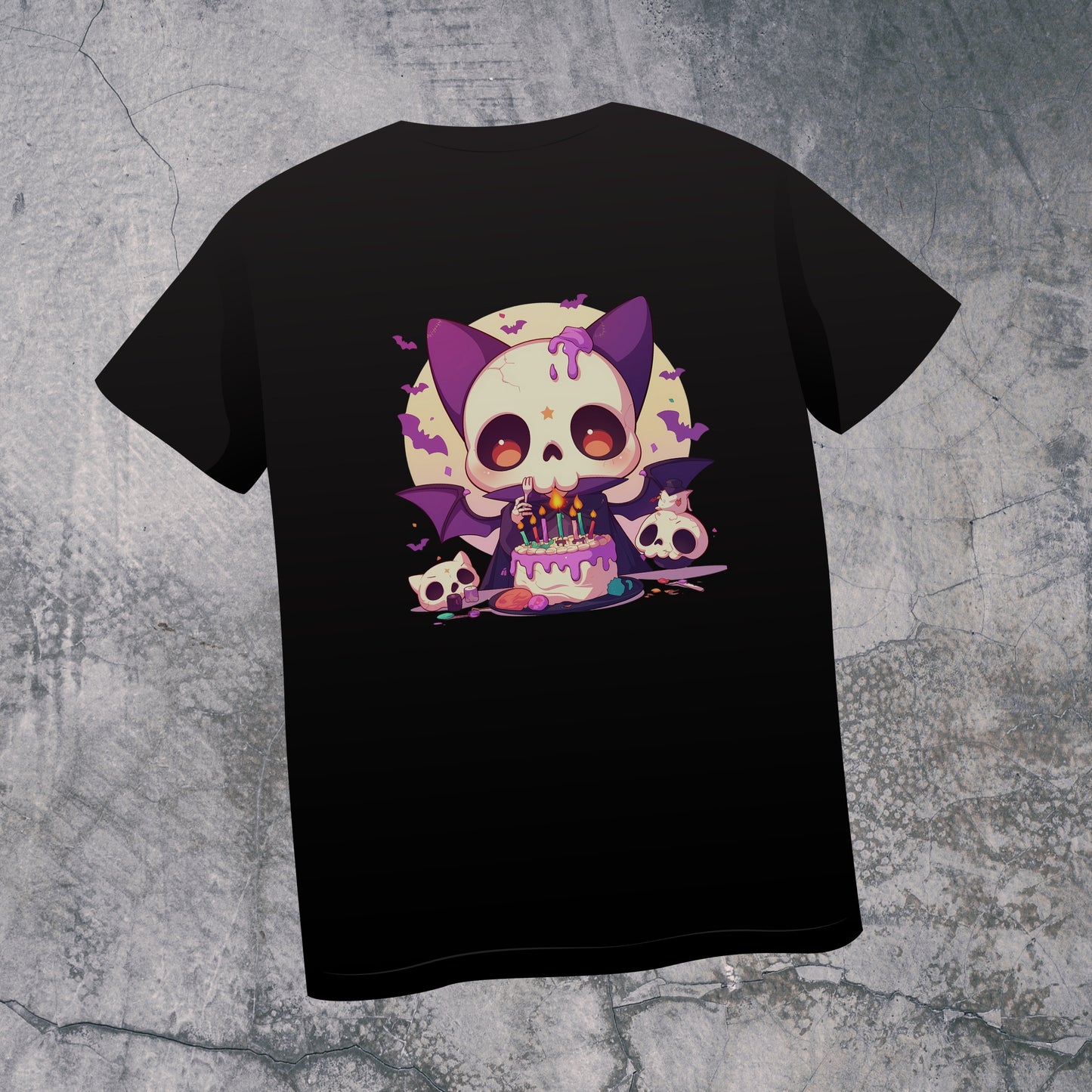 Spooky Birthday -  Adult sizes - Bats