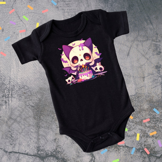 Spooky Birthday - onesies & T-shirts - Kids size - Bats