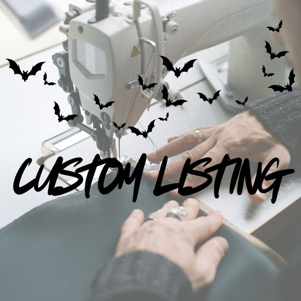 CUSTOM LISTING for Joy