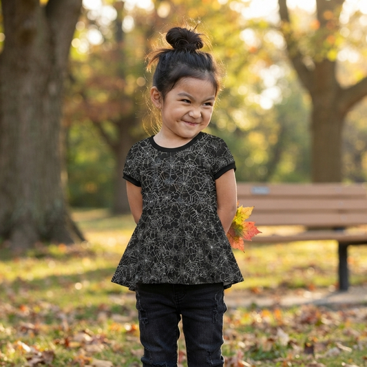 Peplum top - Autumn Spells - Cobweb Cottage
