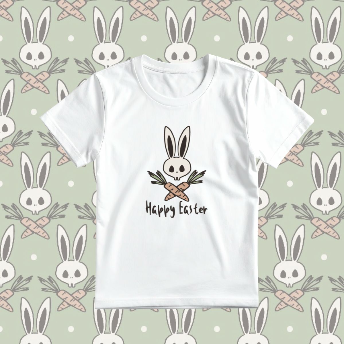 Carrot Crossbones - Onesies & T-shirts - Kids size
