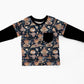 Layered T-shirt - Autumn Spells - Pumpkin Coven