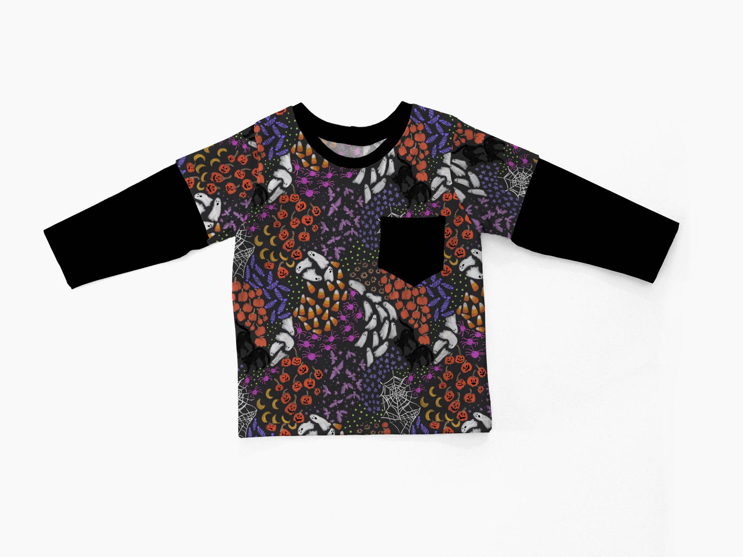 Layered T-shirt - Autumn Spells - Hallows Eve