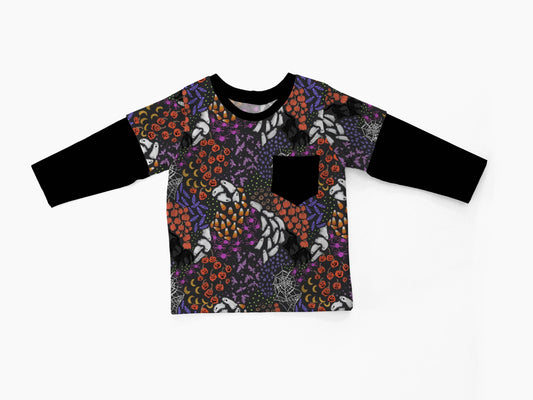 Layered T-shirt - Autumn Spells - Hallows Eve