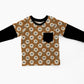 Layered T-shirt - Autumn Spells - Haunted Daisies