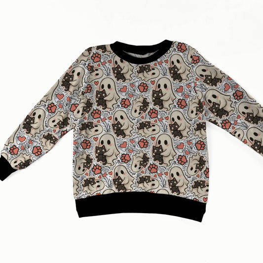 Sweaters or hoodies - Autumn Spells - Ghostly Purrs