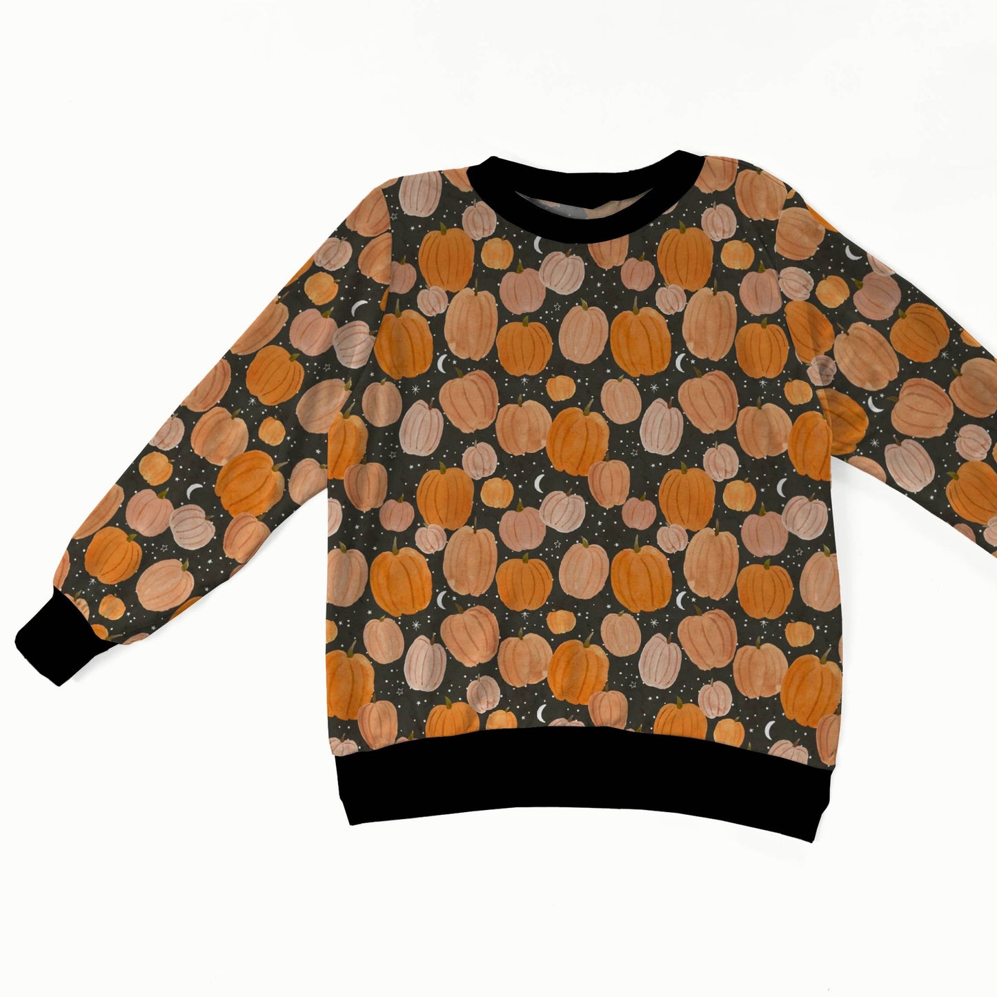 Sweaters or hoodies - Autumn Spells - Moonlit Pumpkin