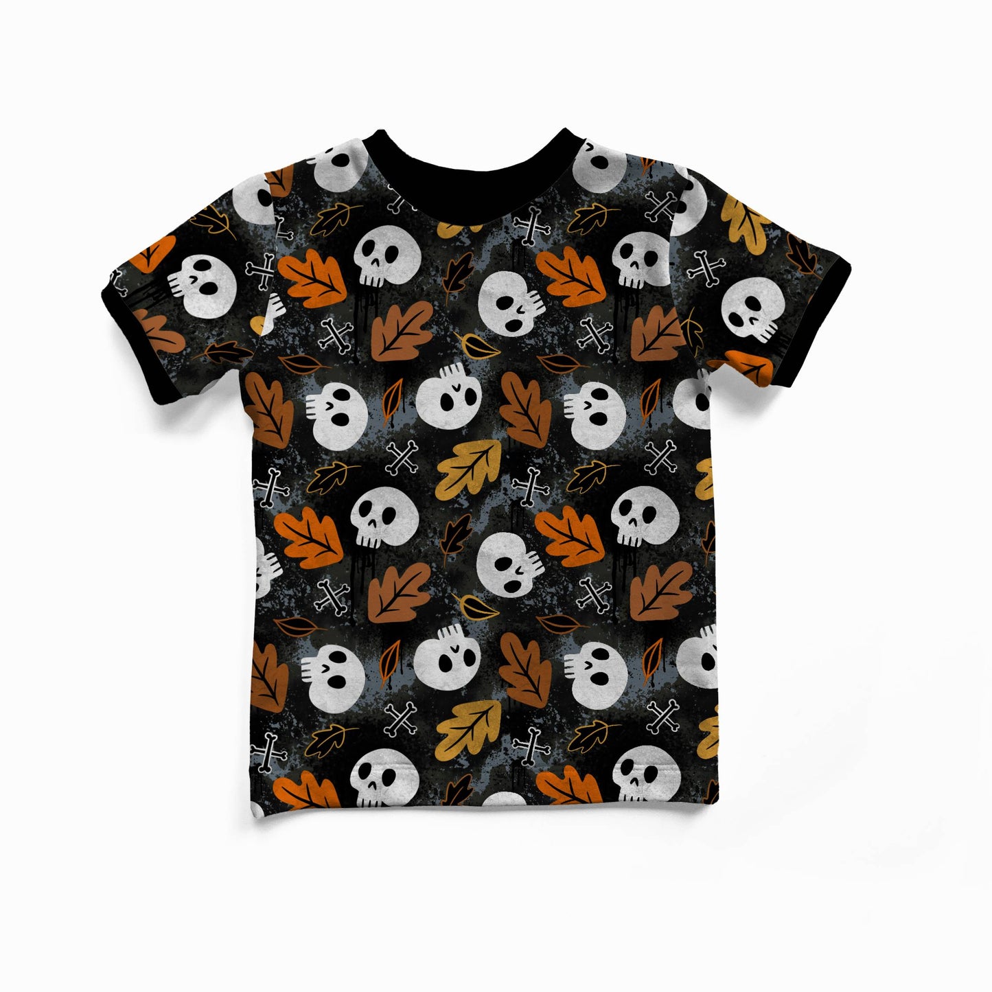 Women - Short Sleeves T-shirt - Autumn Spells - Fall Spirits