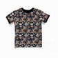 Short Sleeves T-shirt - Autumn Spells - Pumpkin Coven