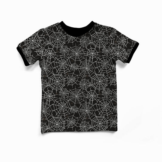Short Sleeves T-shirt - Autumn Spells - Cobweb Cottage