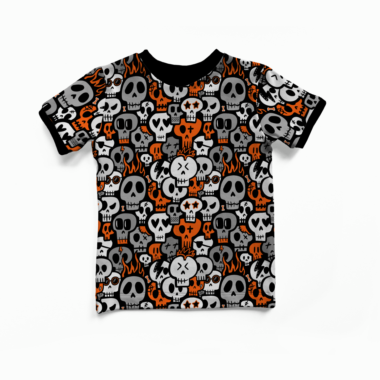 Women T-shirt - Spooky Shores - Bone Pile