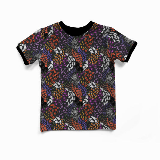 Short Sleeves T-shirt - Autumn Spells - Hallows Eve