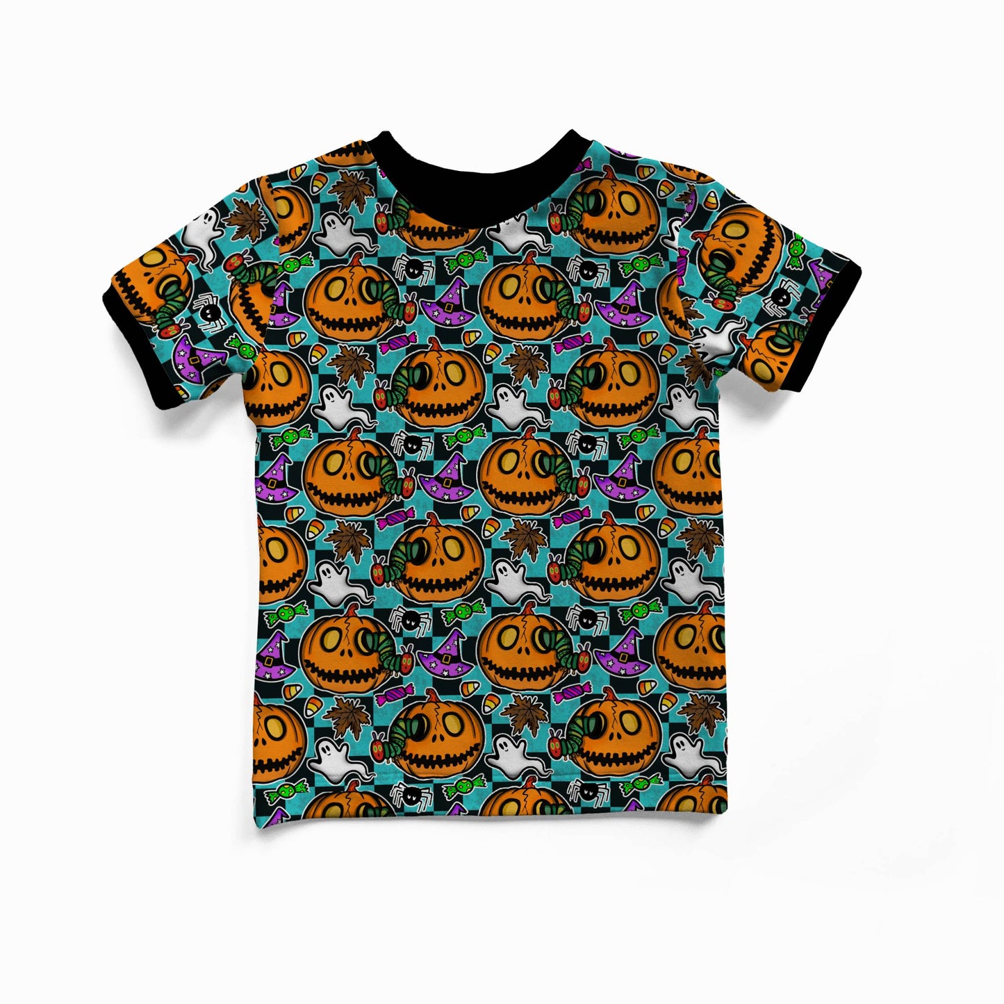 Women - Short Sleeves T-shirt - Autumn Spells - Hungry Caterpillar