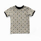 Short Sleeves T-shirt - Autumn Spells - Haunted Daisies