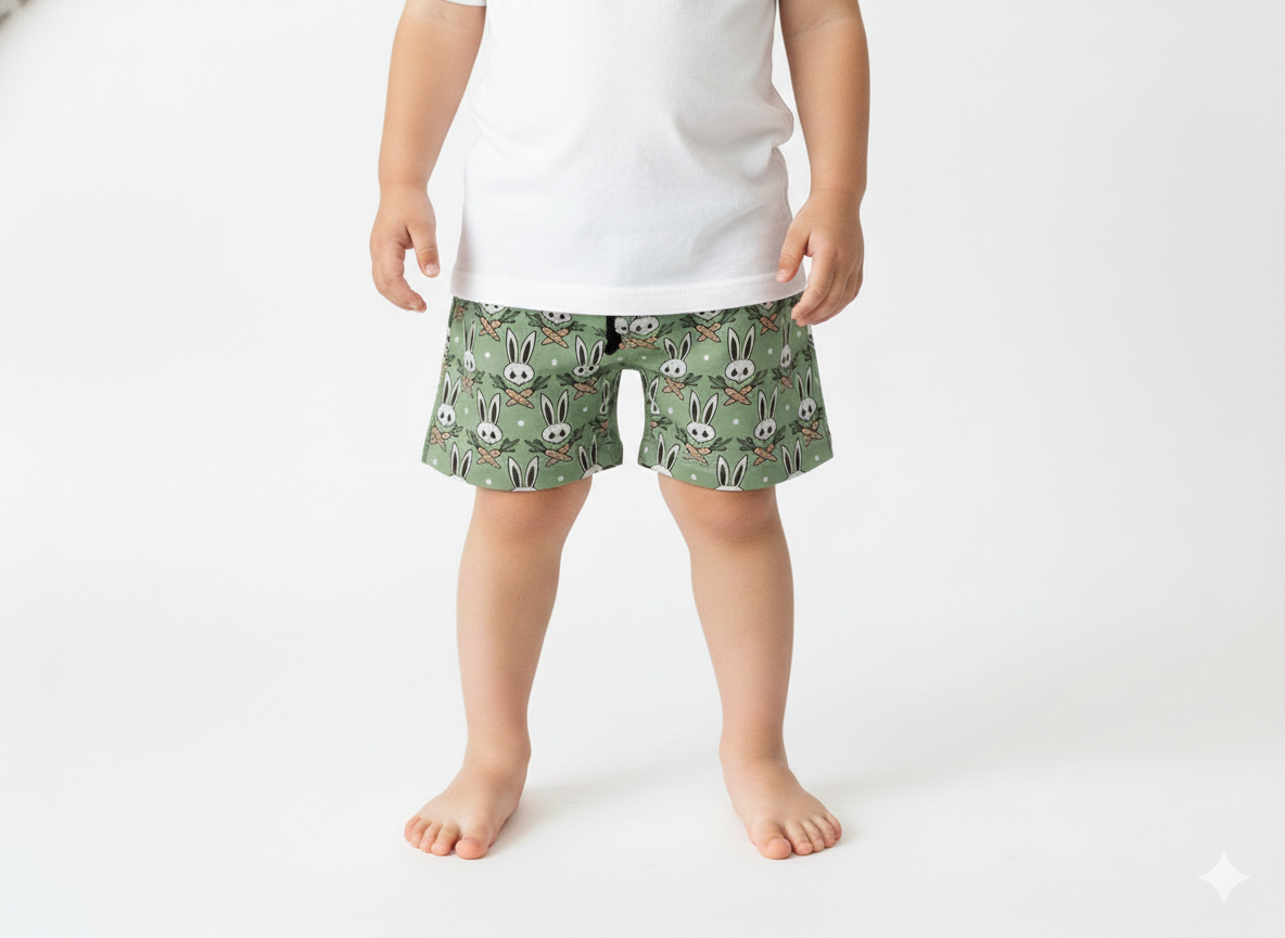 Playday Set - Bunnies, Bones and Bloom - Carrot Crossbones