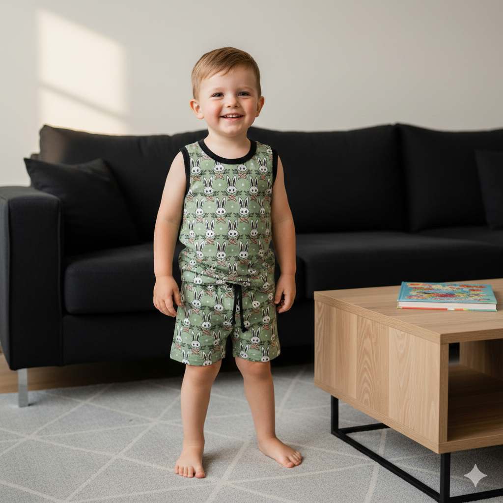 Playday Set - Bunnies, Bones and Bloom - Carrot Crossbones