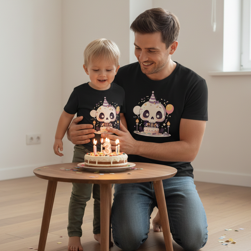 Spooky Birthday - onesies & T-shirts - Kids size - 2