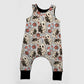 Romper long legs - Autumn Spells - Ghostly Purrs
