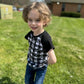 Colorblock T-shirt - Spooky Kid