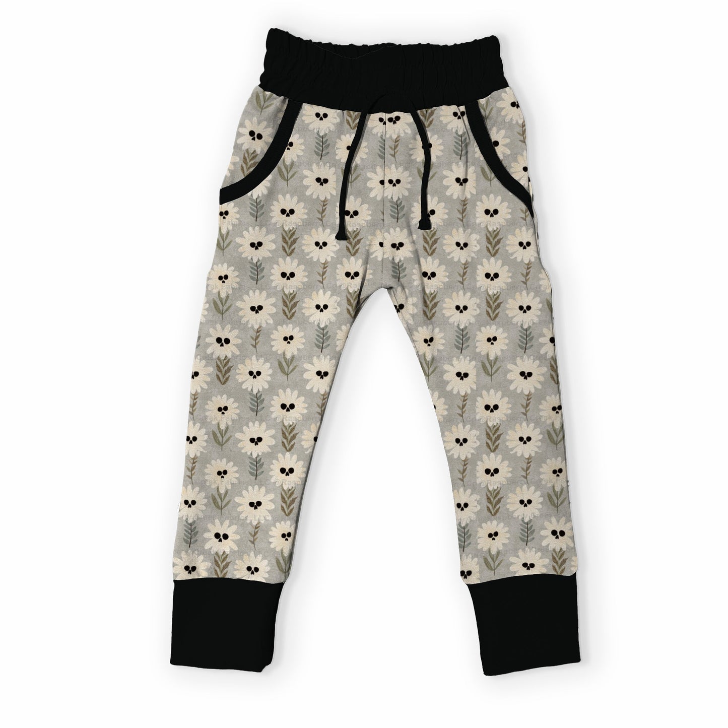 Joggers w/ Pockets - Autumn Spells - Haunted Daisies