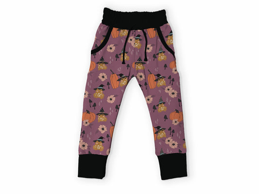 Joggers w/ Pockets - Autumn Spells - Toadstool Tales