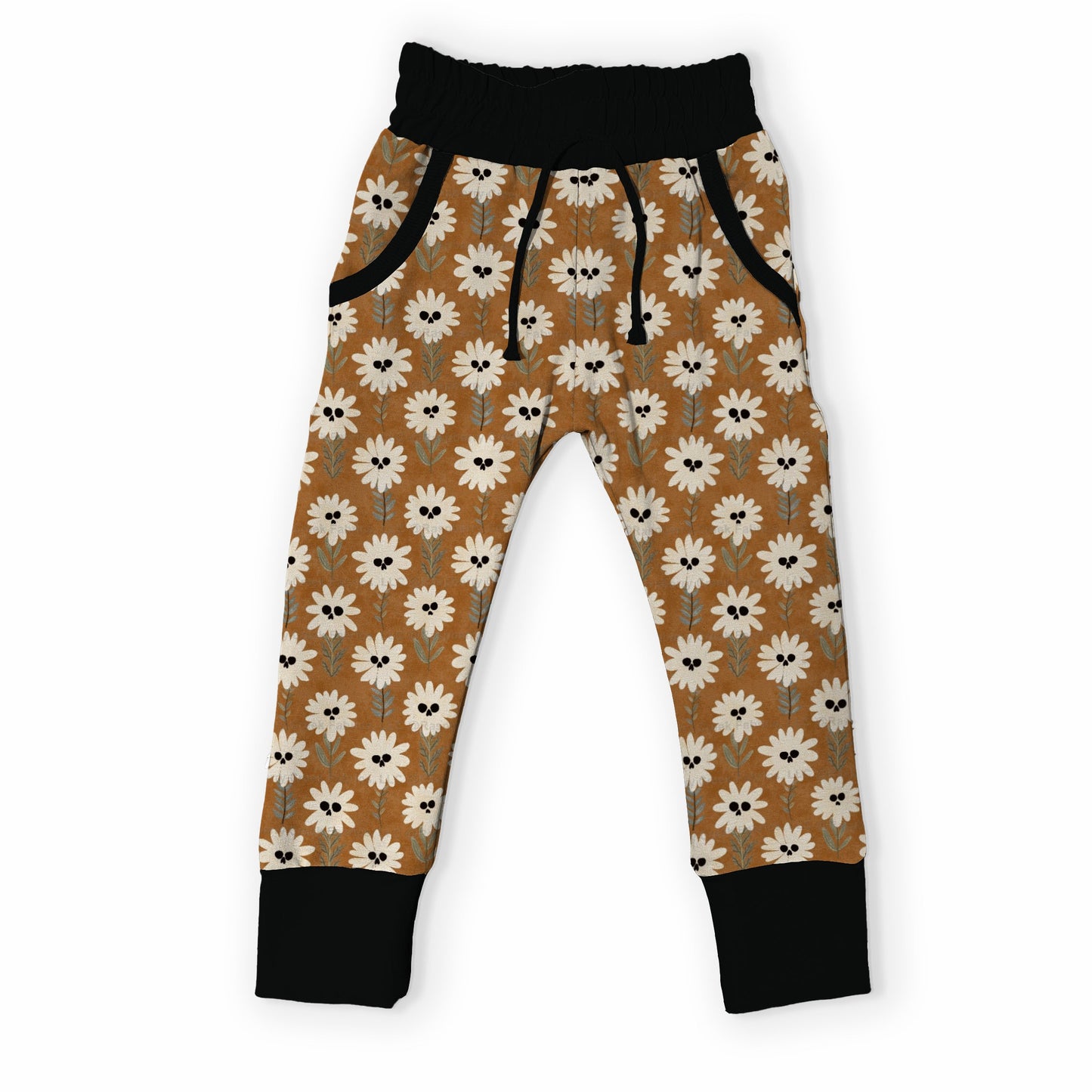 Joggers w/ Pockets - Autumn Spells - Haunted Daisies