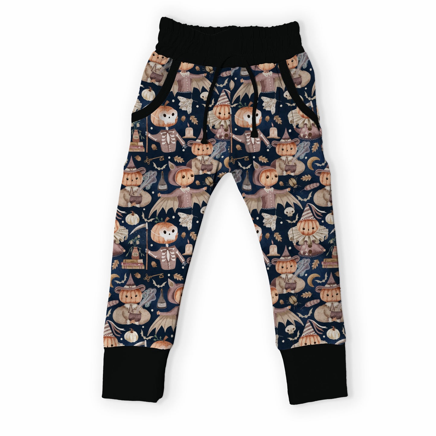 Adult Joggers - Autumn Spells collection - Pumpkin Coven