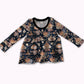 Peplum top - Autumn Spells - Pumpkin Coven
