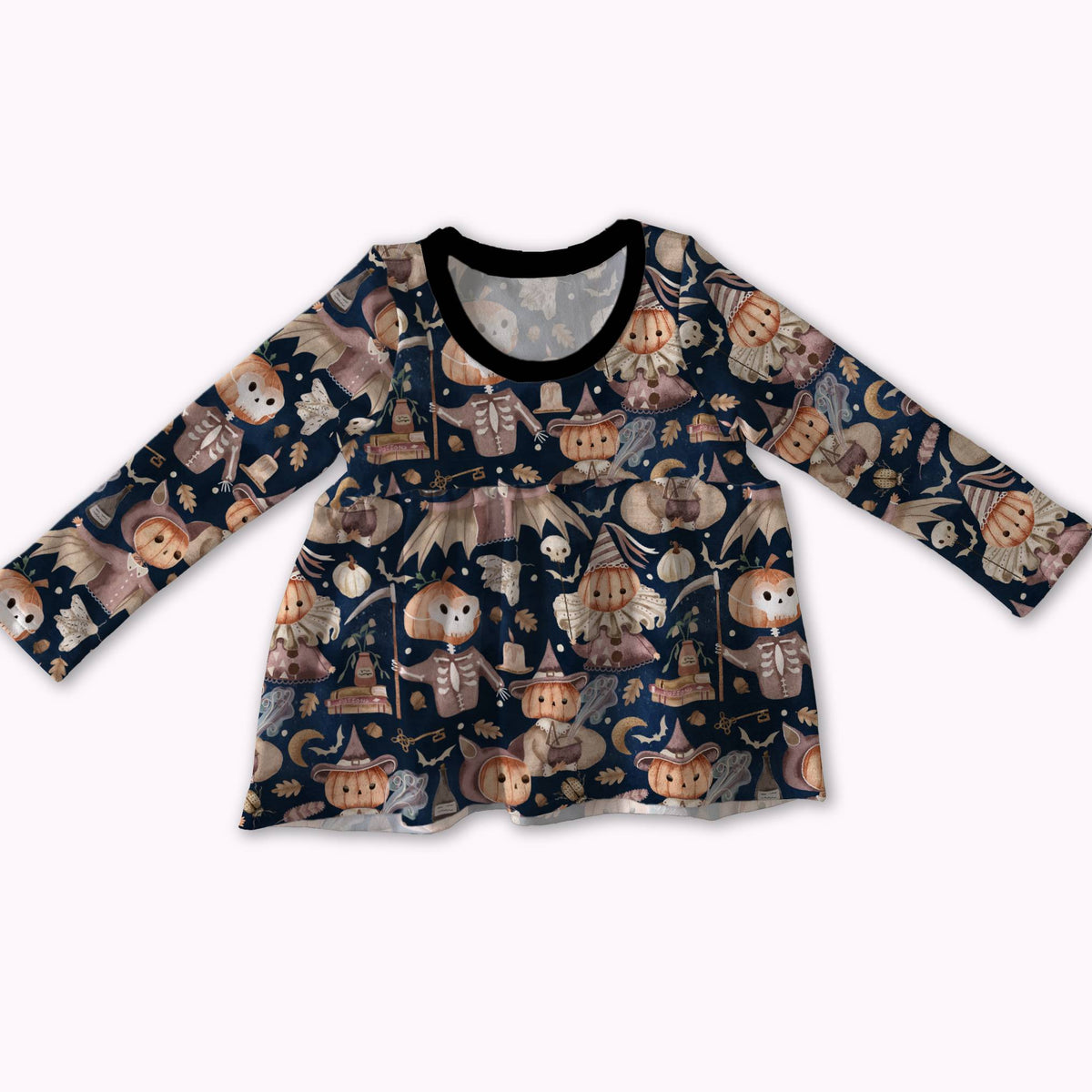 Peplum top - Autumn Spells - Pumpkin Coven