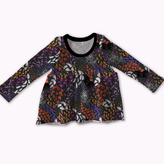 Peplum top - Autumn Spells - Hallows Eve