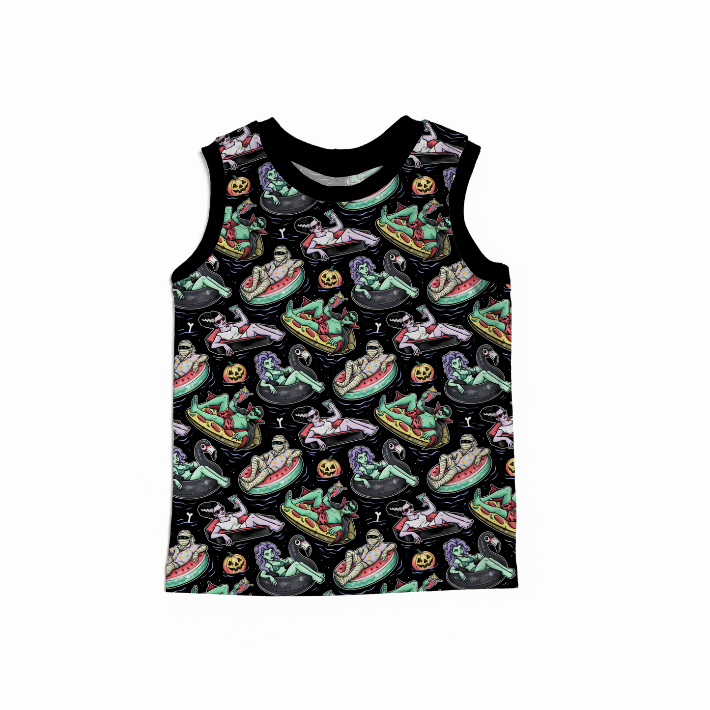 Tank top - Spooky Shores - Pool Ghoul