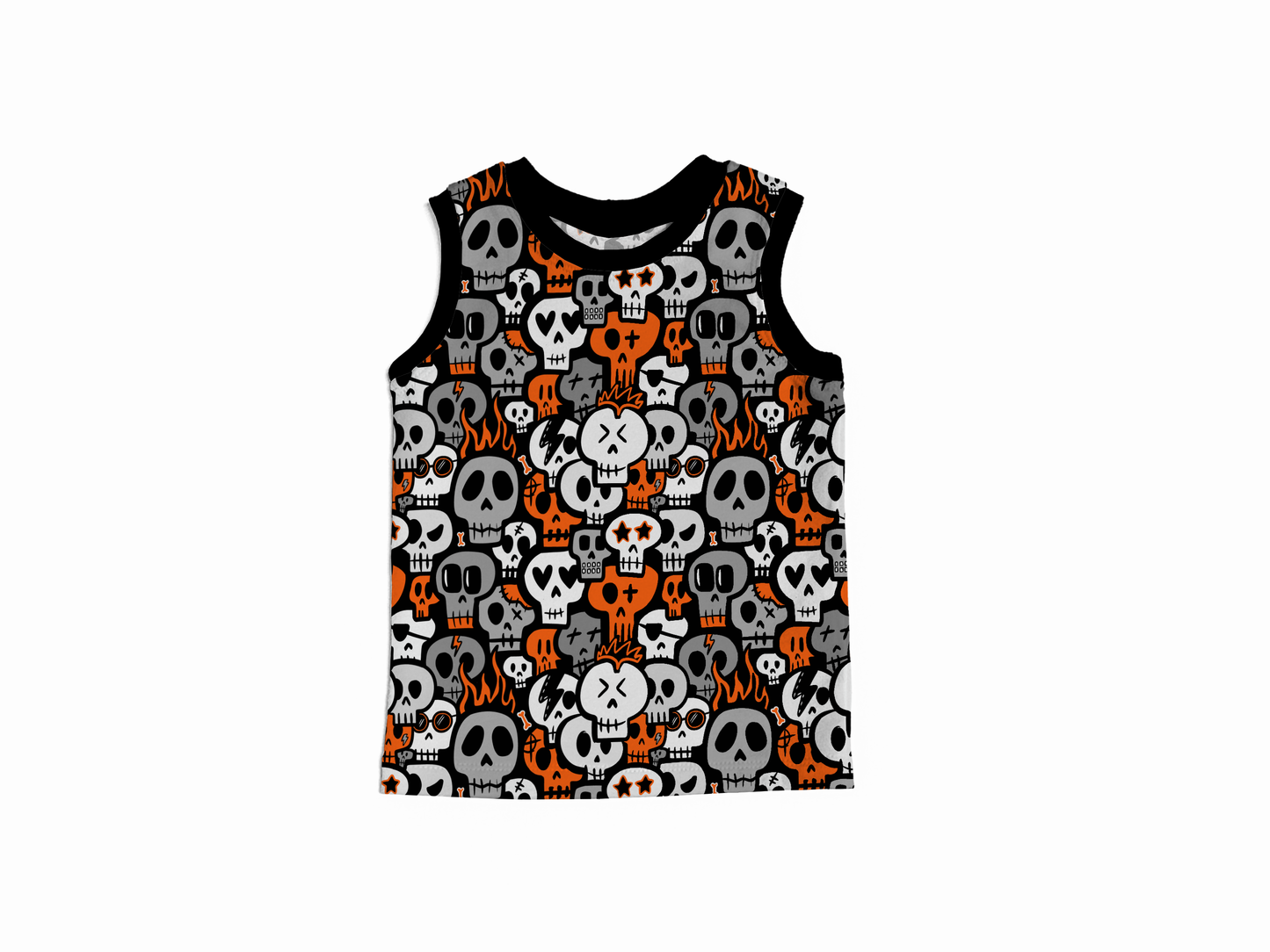 Tank top - Spooky Shores - Bone Pile