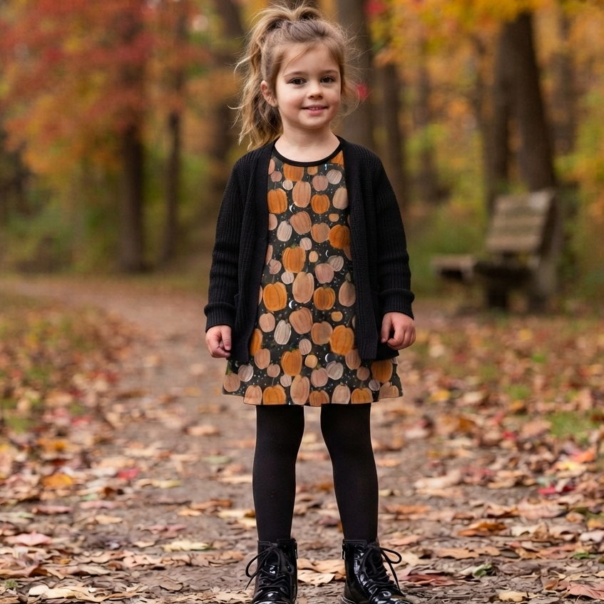 Dress - Autumn Spells - Moonlit Pumpkin