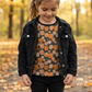 Short Sleeves T-shirt - Autumn Spells - Moonlit Pumpkin