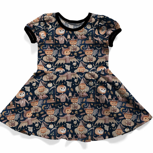 Dress - Autumn Spells - Pumpkin Coven