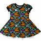 Dress - Autumn Spells - Hungry Caterpillar