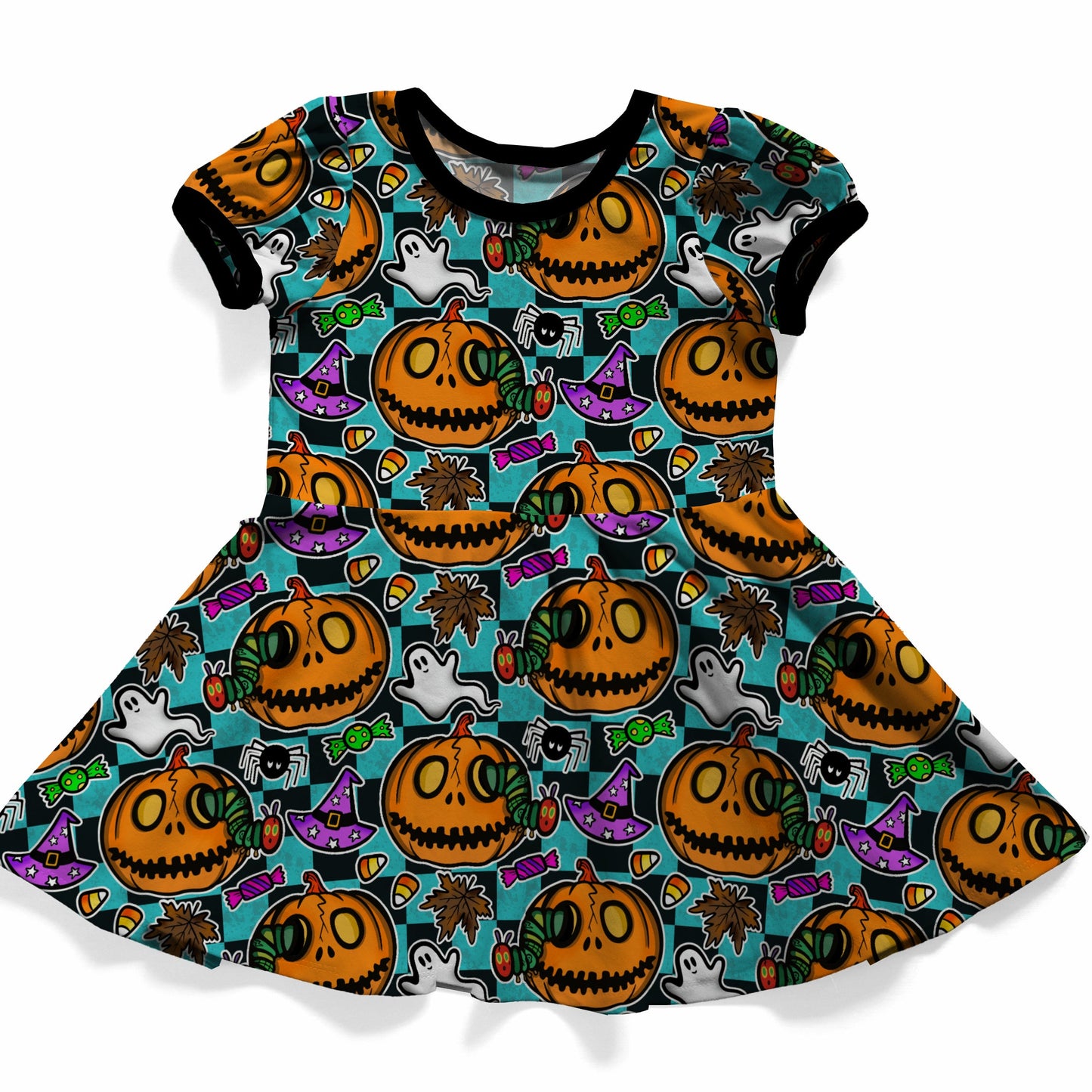 Dress - Autumn Spells - Hungry Caterpillar