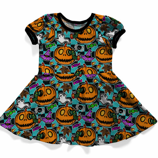 Dress - Autumn Spells - Hungry Caterpillar