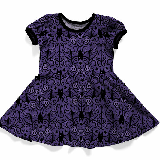 Dress - Autumn Spells - Midnight Bats